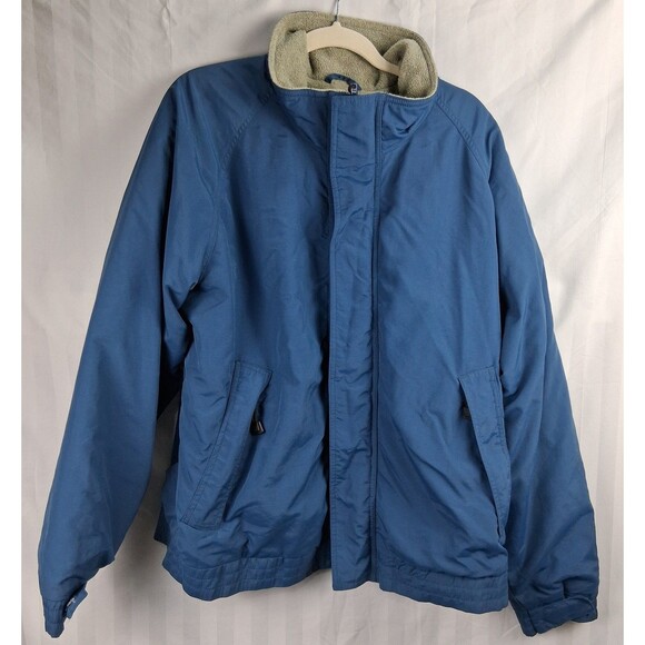 Cabela’s Gore-Tex Mens Size L Black Parka Jacket Waterproof Fleece Lined Size L - Picture 1 of 16